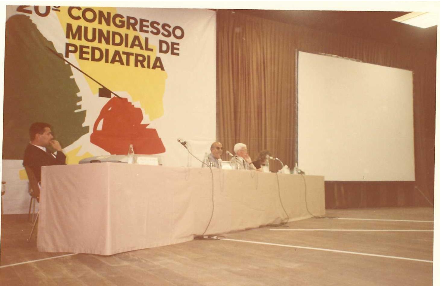 XX World Congress of Paediatrics, Brazil