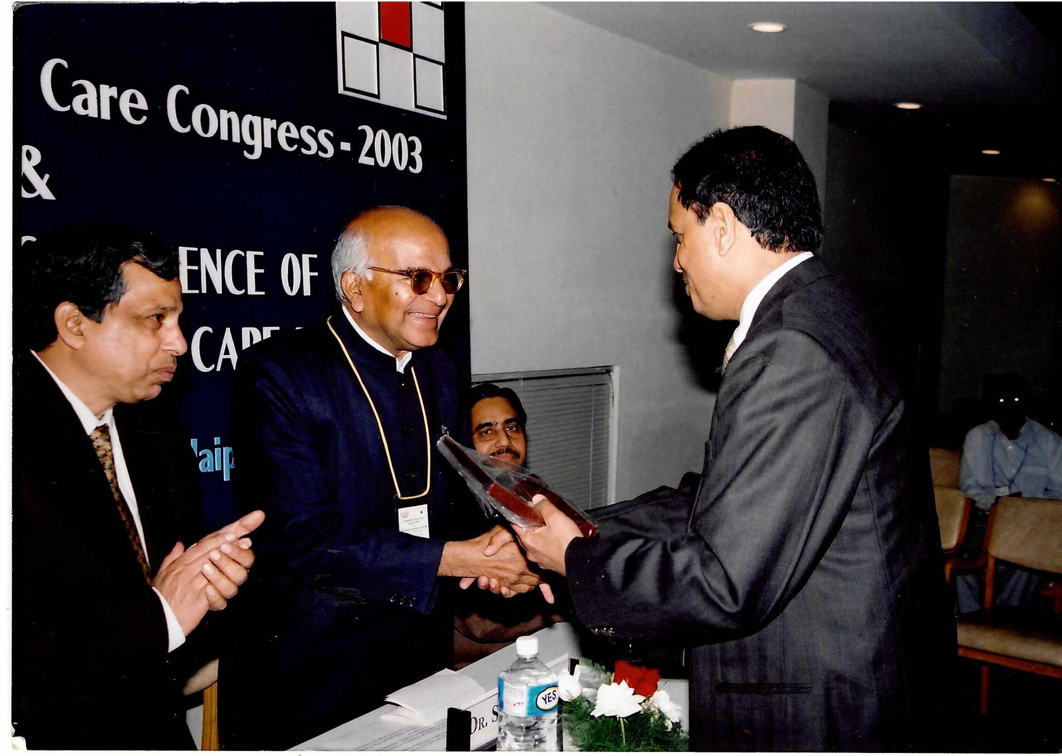 IAP Congress Organizing Secretary Felicitation